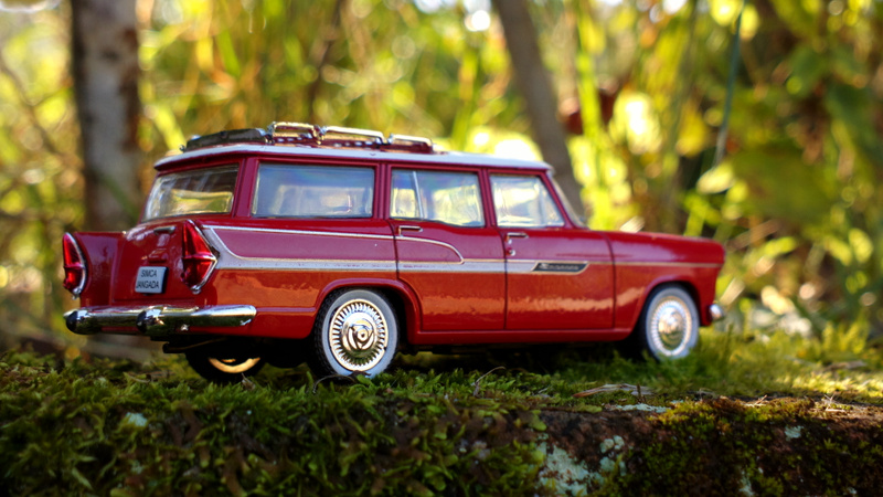 Illustration for article titled Semaine des Simcas 2/4 - 1962 Simca Jangada